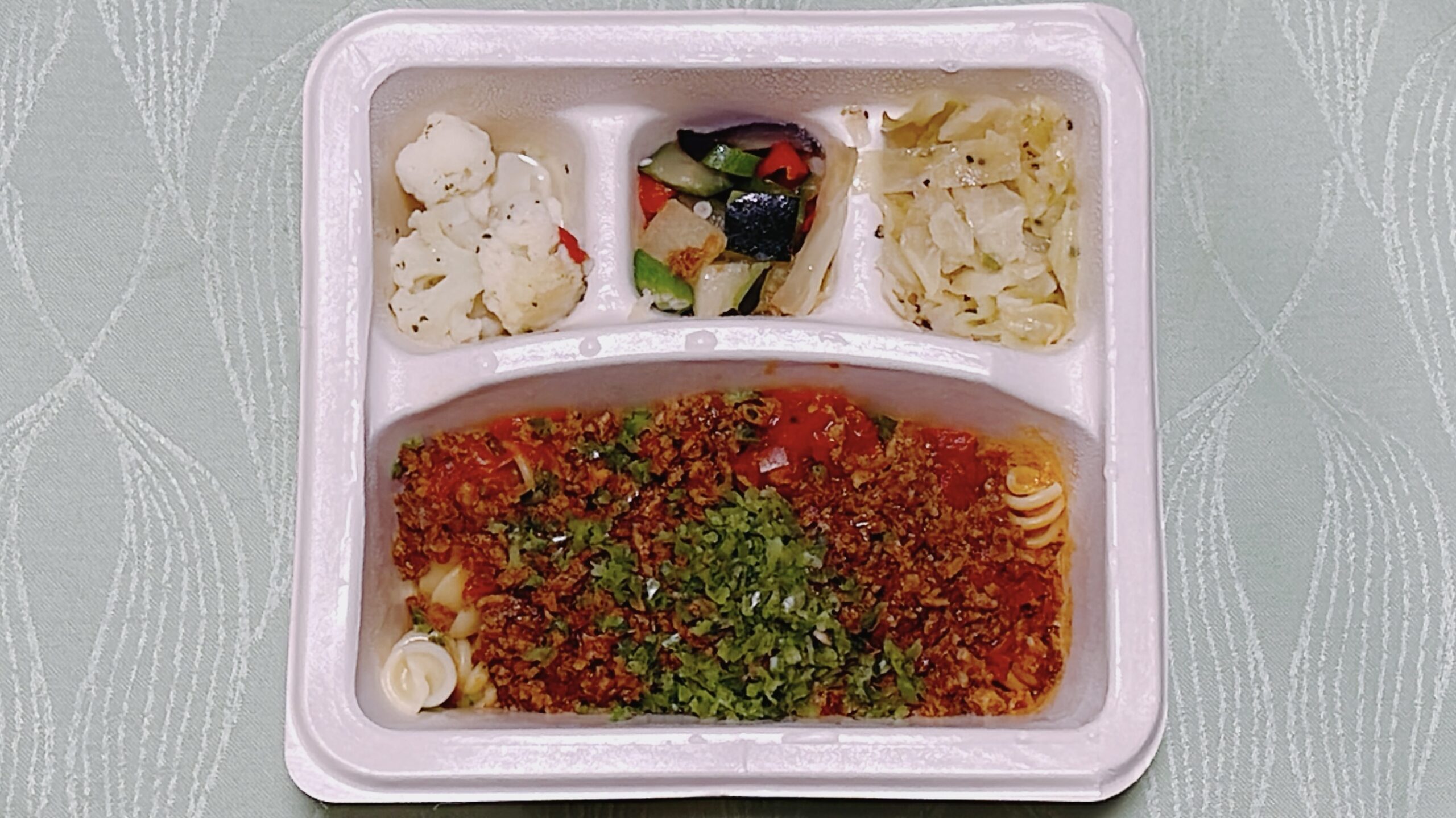 ナッシュ ピエトロ特製大豆ミートソースのパスタ